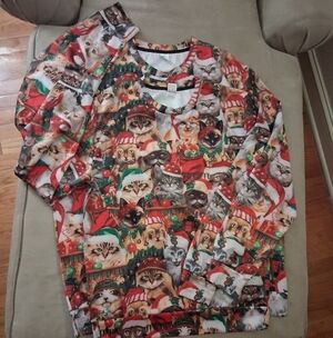 Ugly Christmas Sweater Set